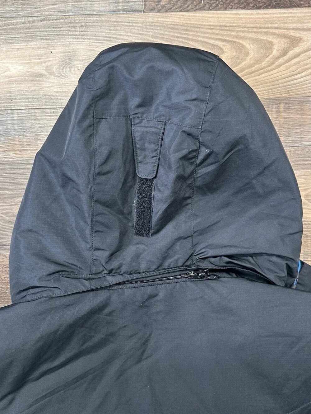 Columbia Men’s M Black Omni-Tech Insulated Winter Coat Detachable Hood Skiing